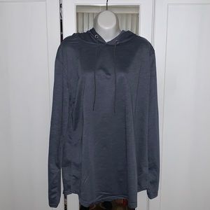 NWOT Long Sleeve Hooded Top